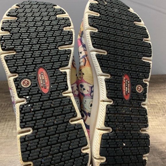 Skechers Relaxed Fit Air-Cooled Work Slip Resistant Dog Print Sneaker - Picture 10 of 10